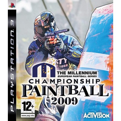 The Millenium Championship Paintball 2009 [PS3, английская версия]